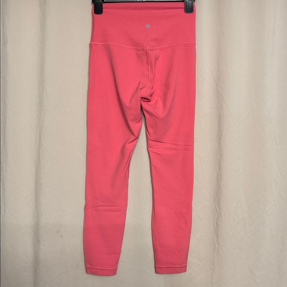 Lululemon Align HighRise Pant 25”
Double Lined, Size 6, Color Pink - Picture 7 of 10